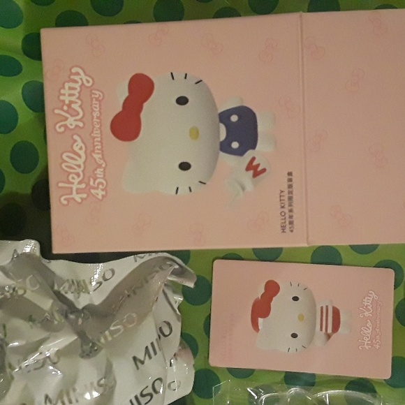 Hello Kitty Miniso 45th Anniversary collectible figure Sanrio HTF Unopen… - Picture 7 of 9